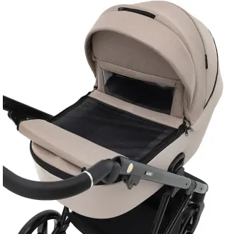 Коляска 2 в 1 Adamex Blanc Lux PS-18