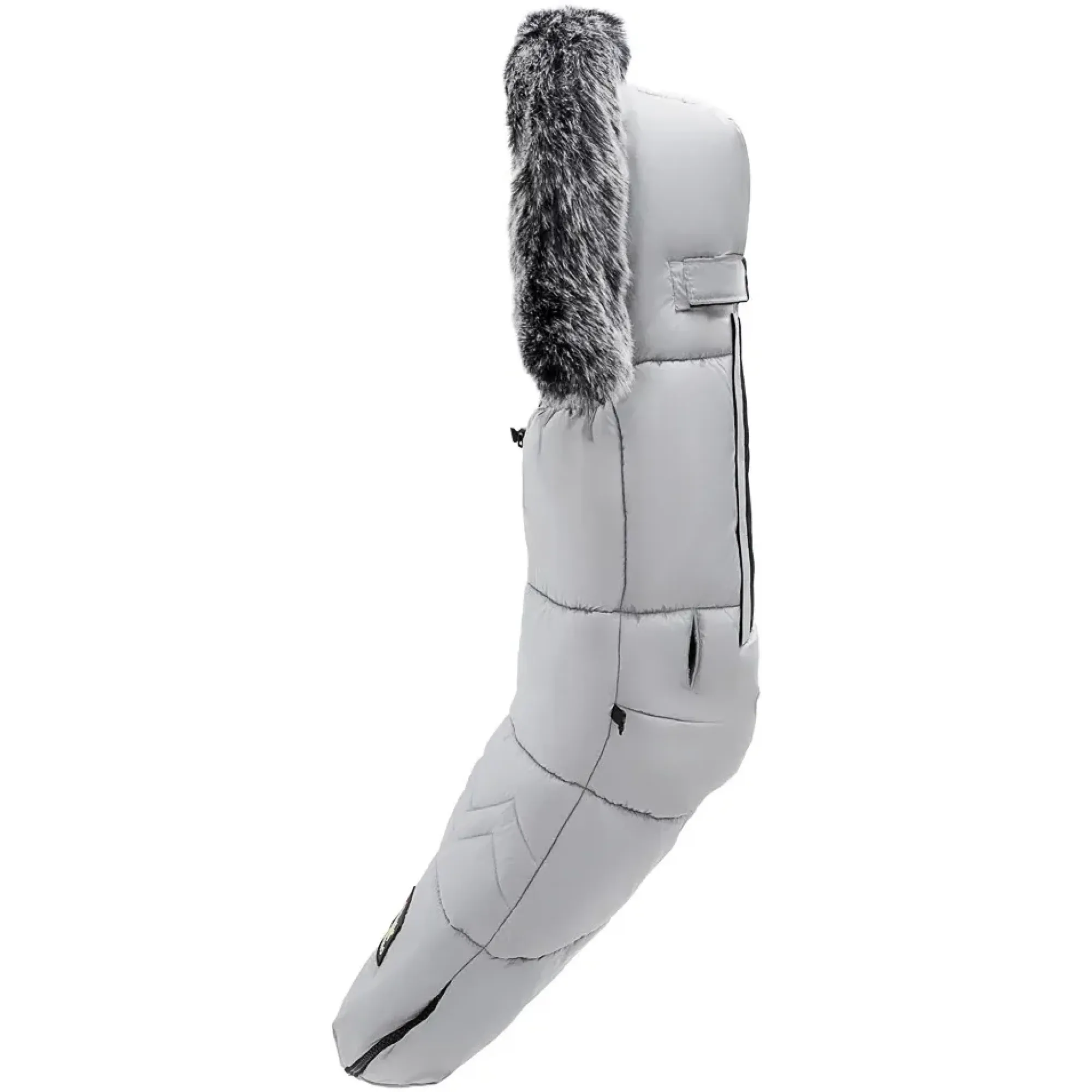 Зимовий конверт Bair Alaska Thermo NR-2 owl grey сірий