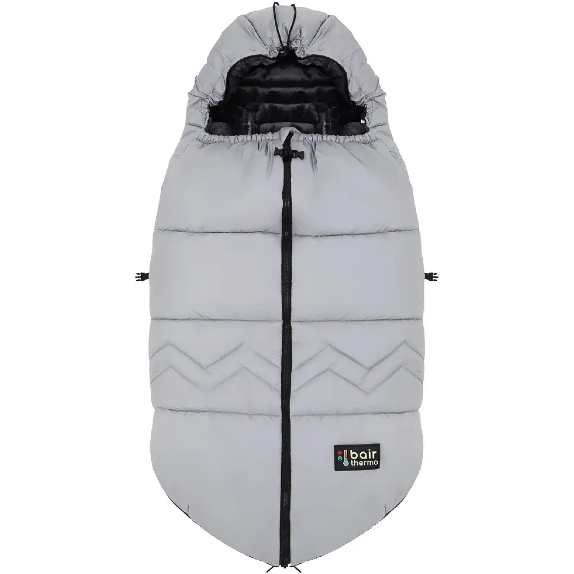 Зимовий конверт Bair Alaska Thermo NR-2 owl grey сірий