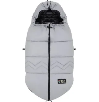 Зимовий конверт Bair Alaska Thermo NR-2 owl grey сірий