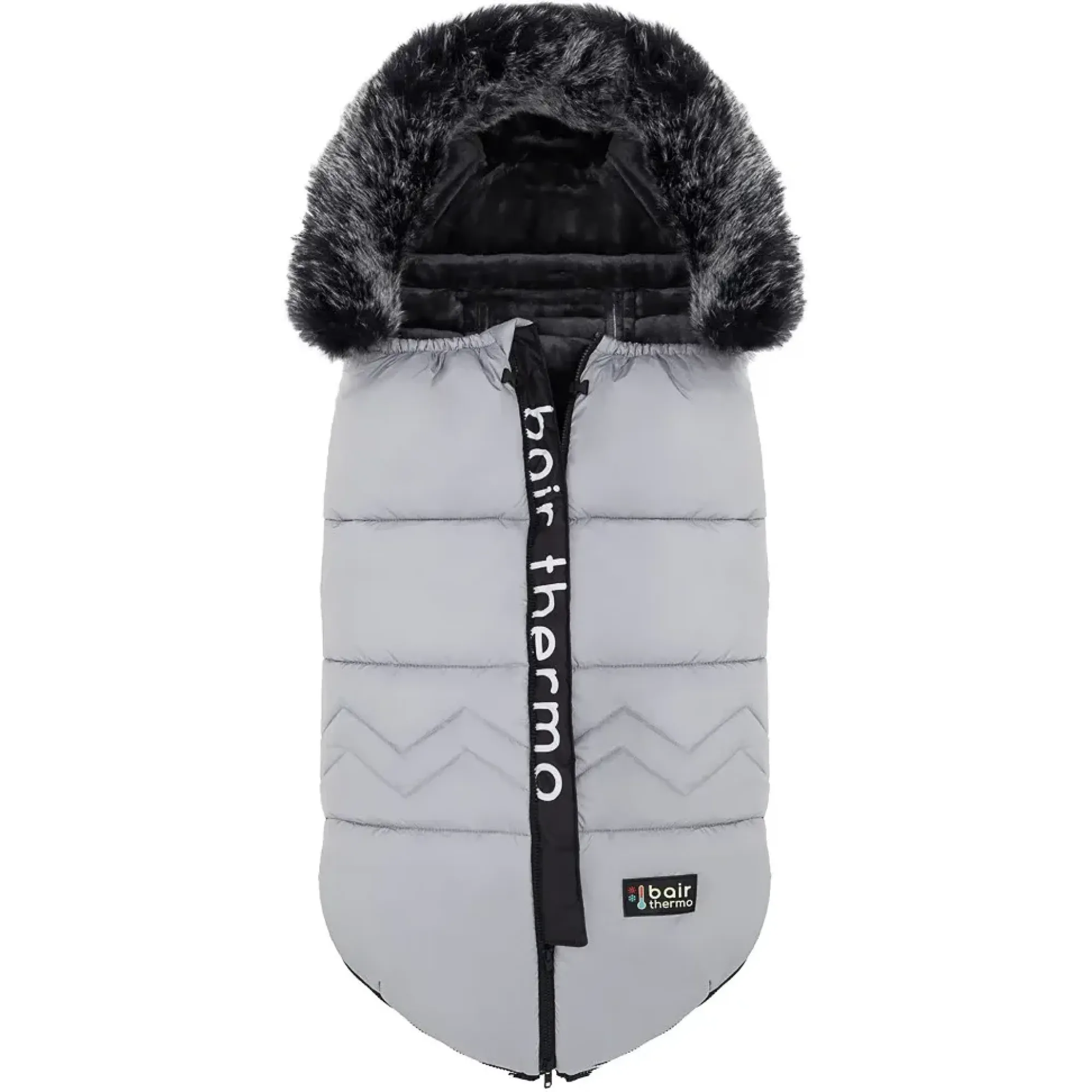 Зимовий конверт Bair Alaska Thermo NR-2 owl grey сірий