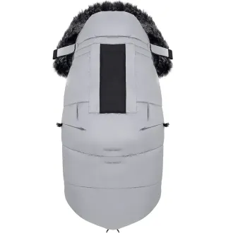 Зимовий конверт Bair Alaska Thermo NR-2 owl grey сірий