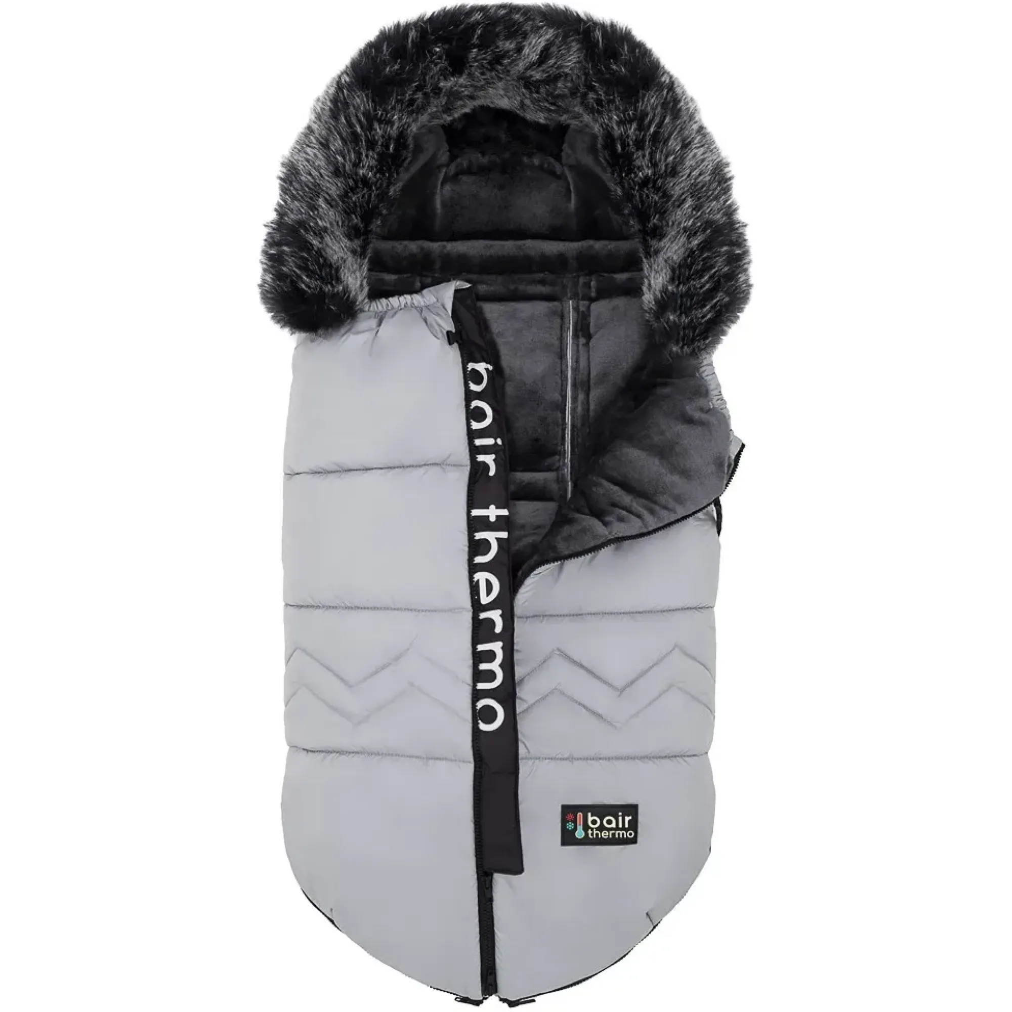 Зимовий конверт Bair Alaska Thermo NR-2 owl grey сірий