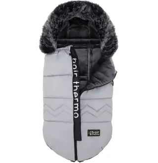Зимовий конверт Bair Alaska Thermo NR-2 owl grey сірий