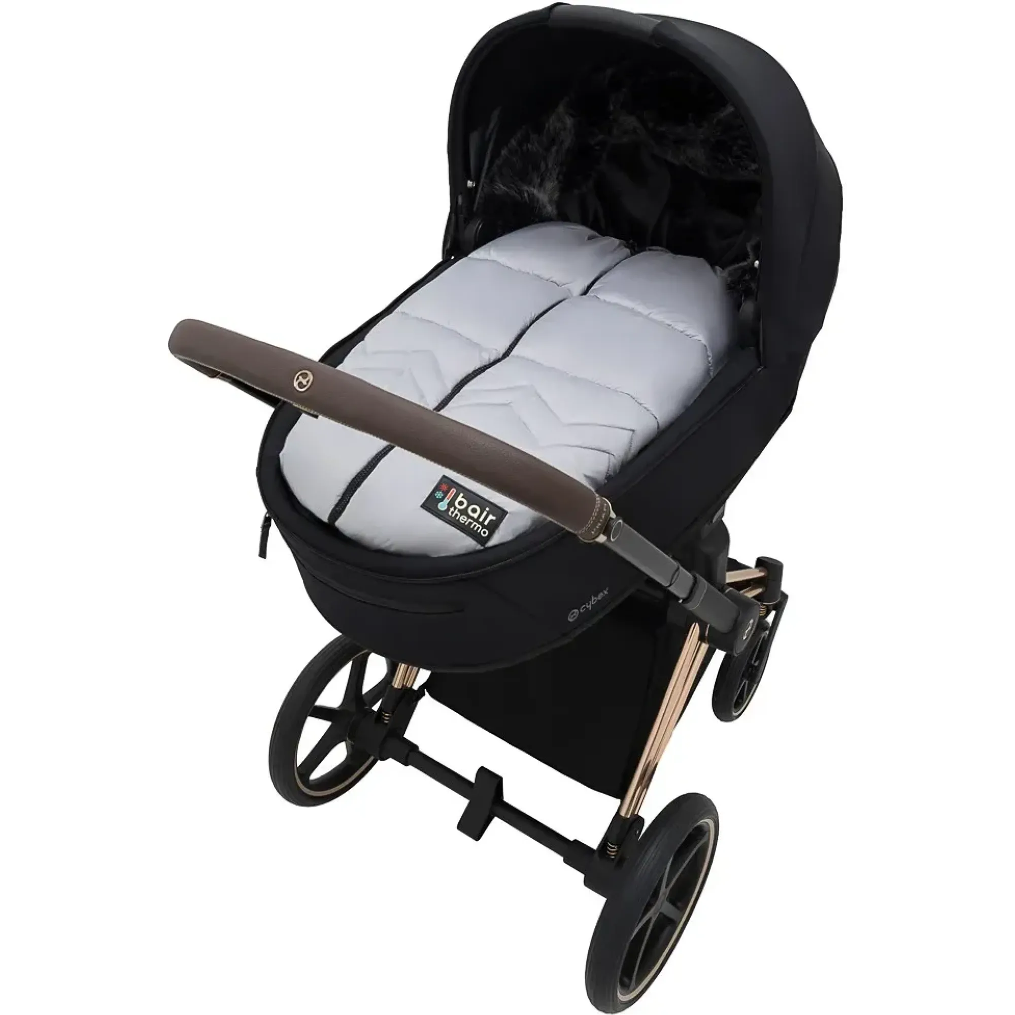 Зимовий конверт Bair Alaska Thermo NR-2 owl grey сірий
