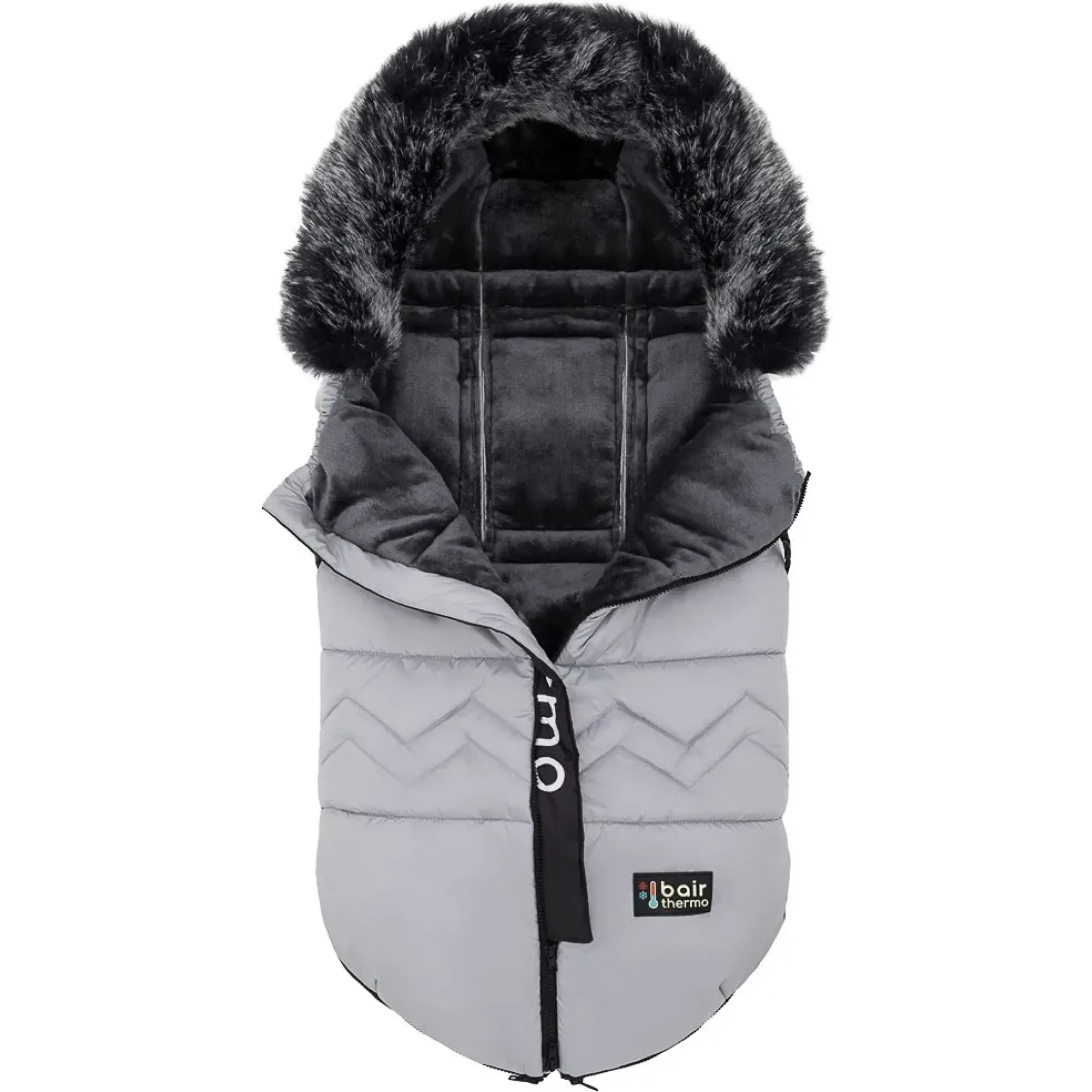 Зимовий конверт Bair Alaska Thermo NR-2 owl grey сірий