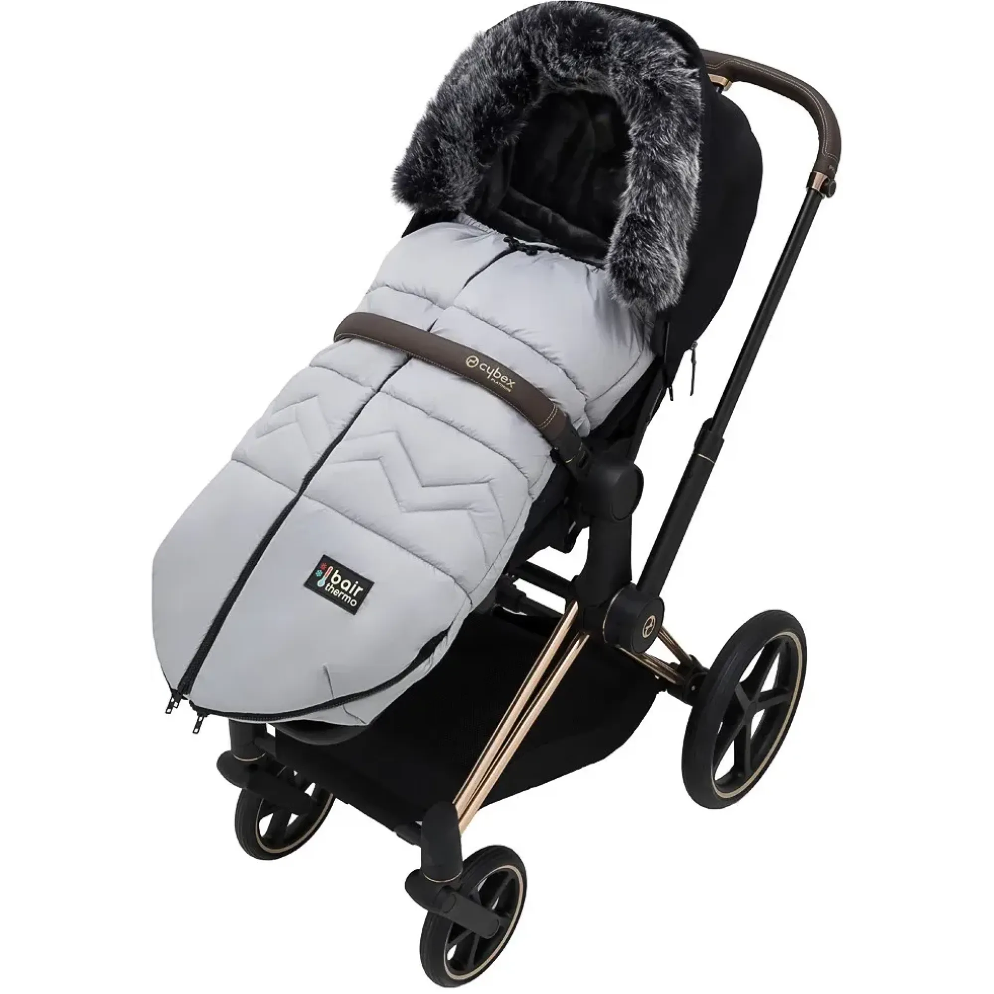 Зимовий конверт Bair Alaska Thermo NR-2 owl grey сірий