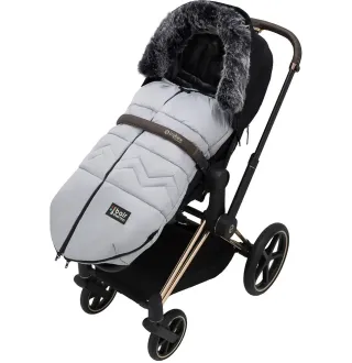 Зимовий конверт Bair Alaska Thermo NR-2 owl grey сірий