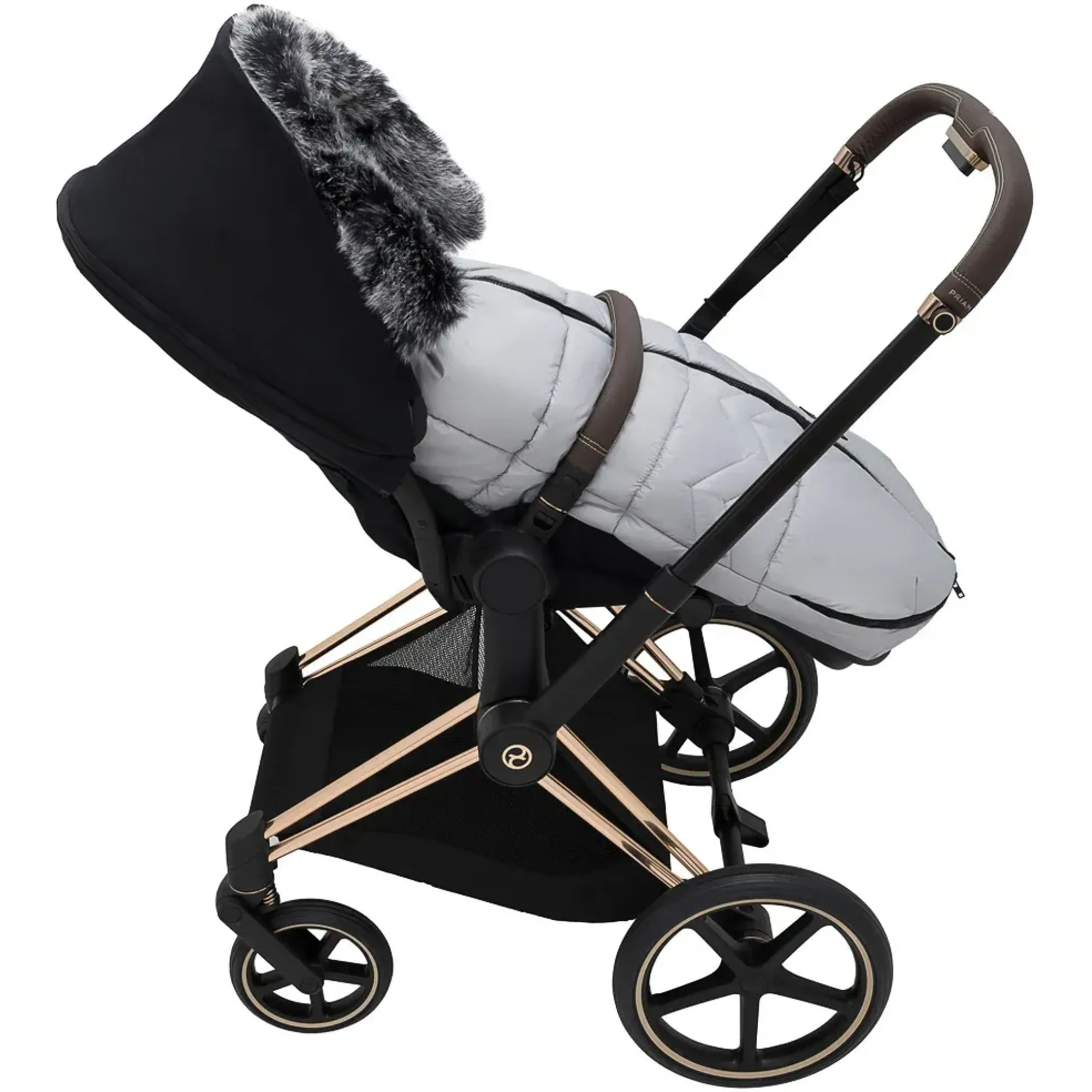 Зимовий конверт Bair Alaska Thermo NR-2 owl grey сірий