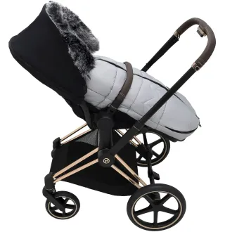 Зимовий конверт Bair Alaska Thermo NR-2 owl grey сірий