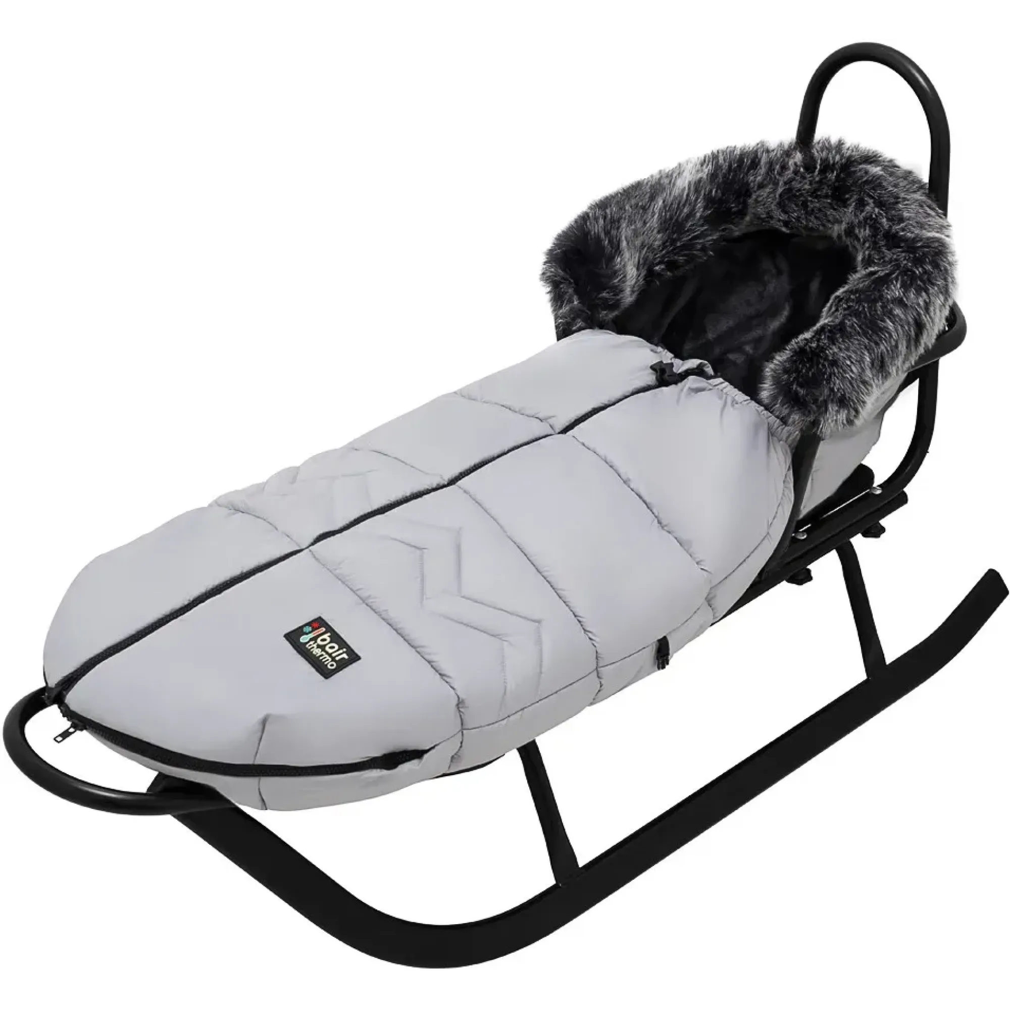 Зимовий конверт Bair Alaska Thermo NR-2 owl grey сірий