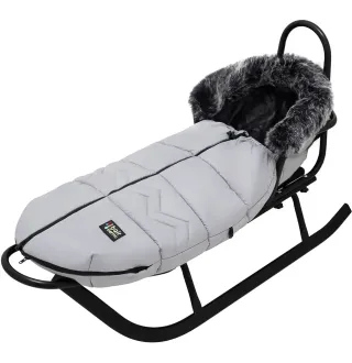 Зимовий конверт Bair Alaska Thermo NR-2 owl grey сірий