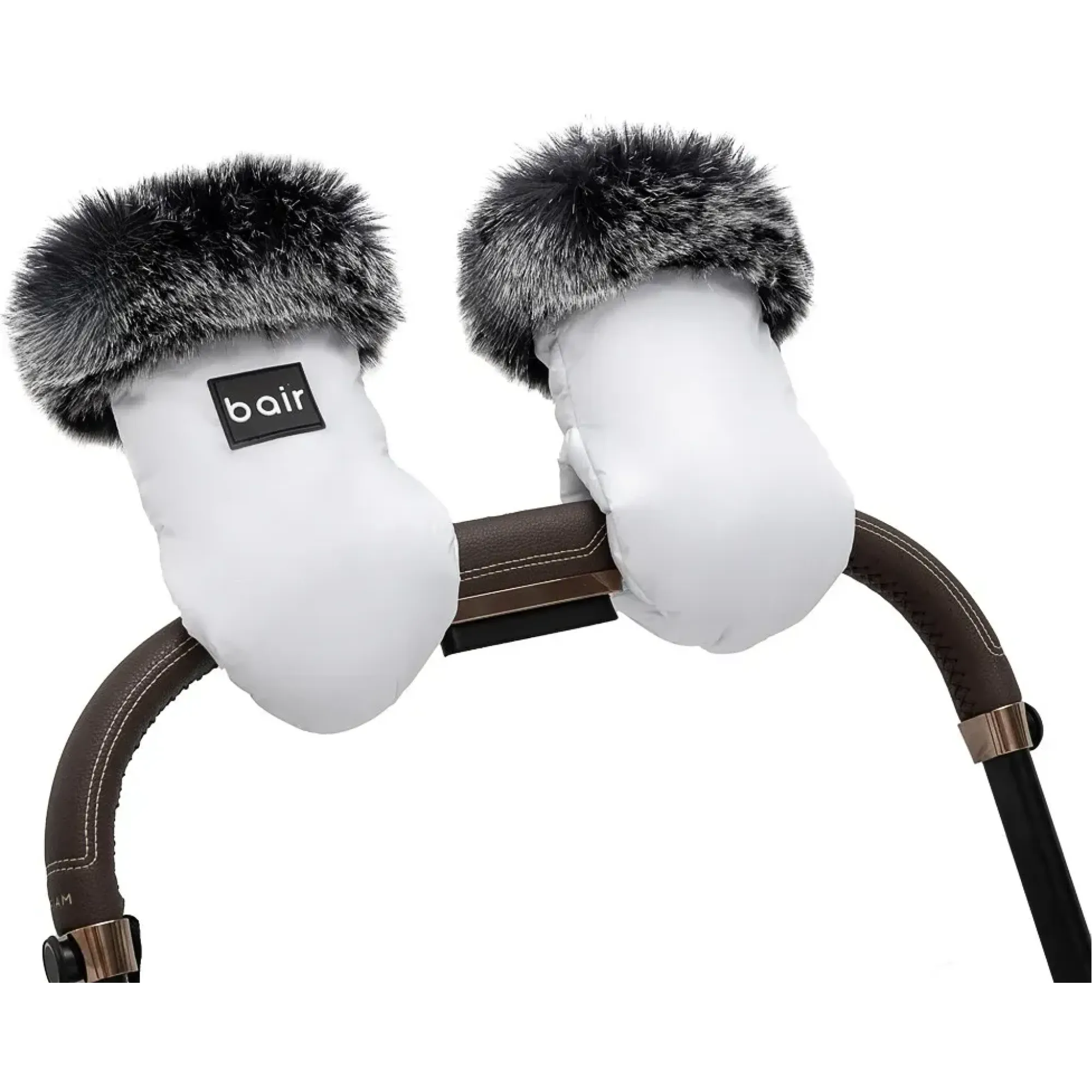 Рукавиці Bair Northmuff white swan білий