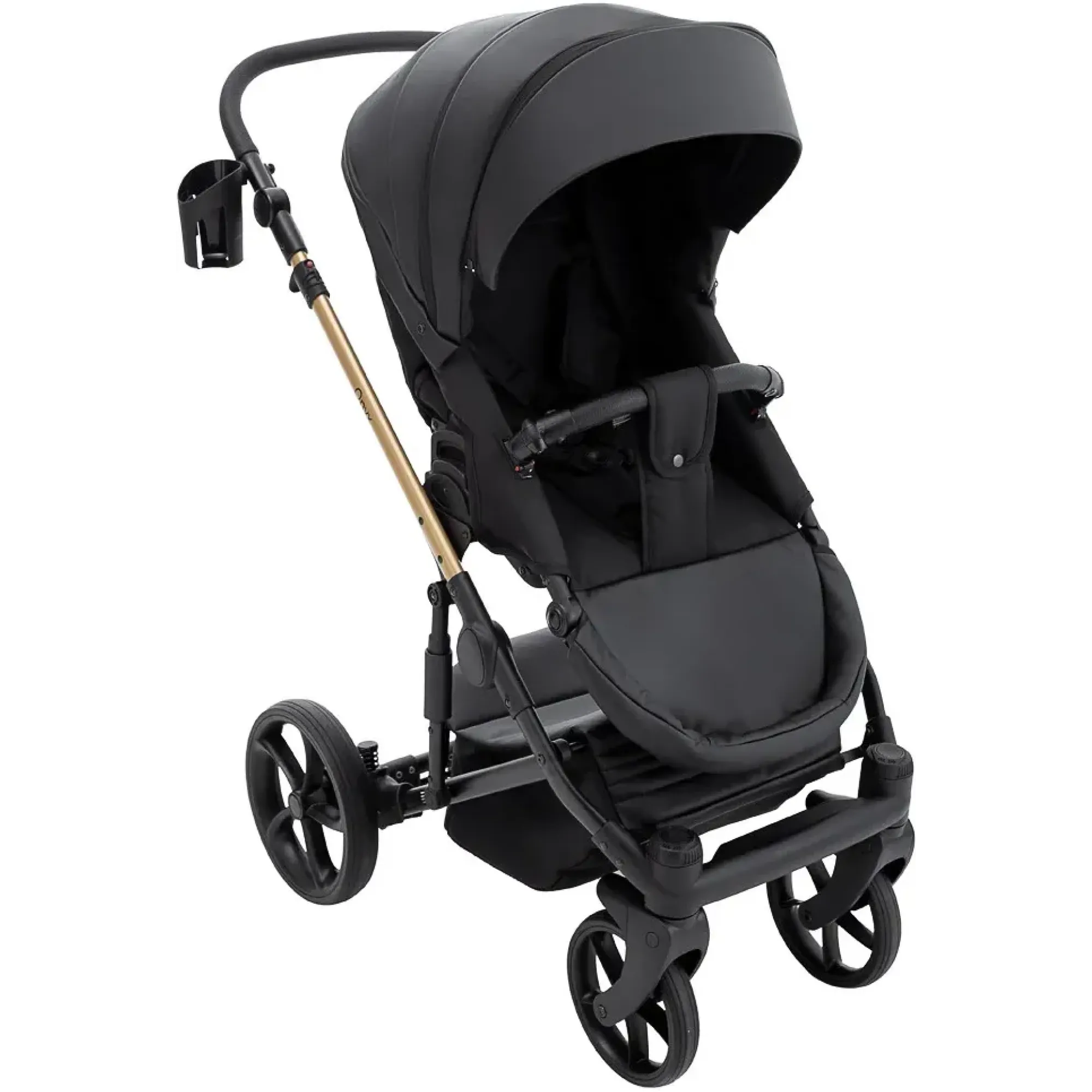 Коляска 2 в 1 Bair Onyx ECO OE-01 чорний
