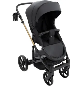 Коляска 2 в 1 Bair Onyx ECO OE-01 чорний