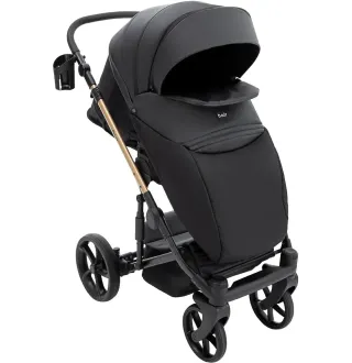 Коляска 2 в 1 Bair Onyx ECO OE-01 чорний