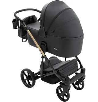 Коляска 2 в 1 Bair Onyx ECO OE-01 чорний