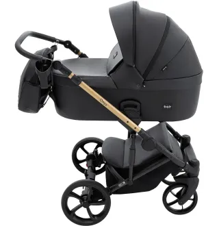 Коляска 2 в 1 Bair Onyx ECO OE-01 чорний