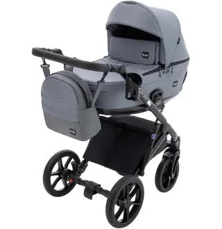 Коляска 2 в 1 Bair Kiwi Plus Soft BKP-218 сірий