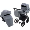 Коляска 2 в 1 Bair Kiwi Plus Soft BKP-218 сірий Коляска 2 в 1 Bair Kiwi Plus Soft BKP-218 сірий