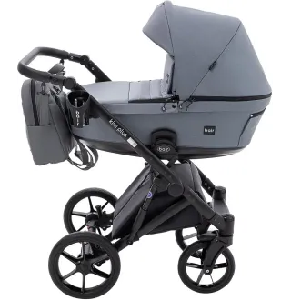 Коляска 2 в 1 Bair Kiwi Plus Soft BKP-218 сірий