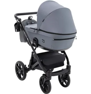 Коляска 2 в 1 Bair Kiwi Plus Soft BKP-218 сірий