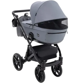 Коляска 2 в 1 Bair Kiwi Plus Soft BKP-218 сірий