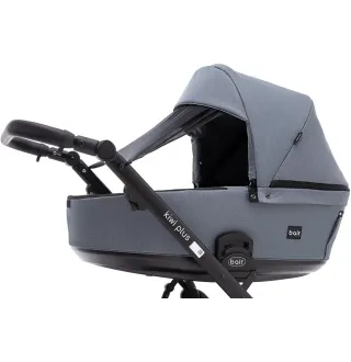 Коляска 2 в 1 Bair Kiwi Plus Soft BKP-218 сірий