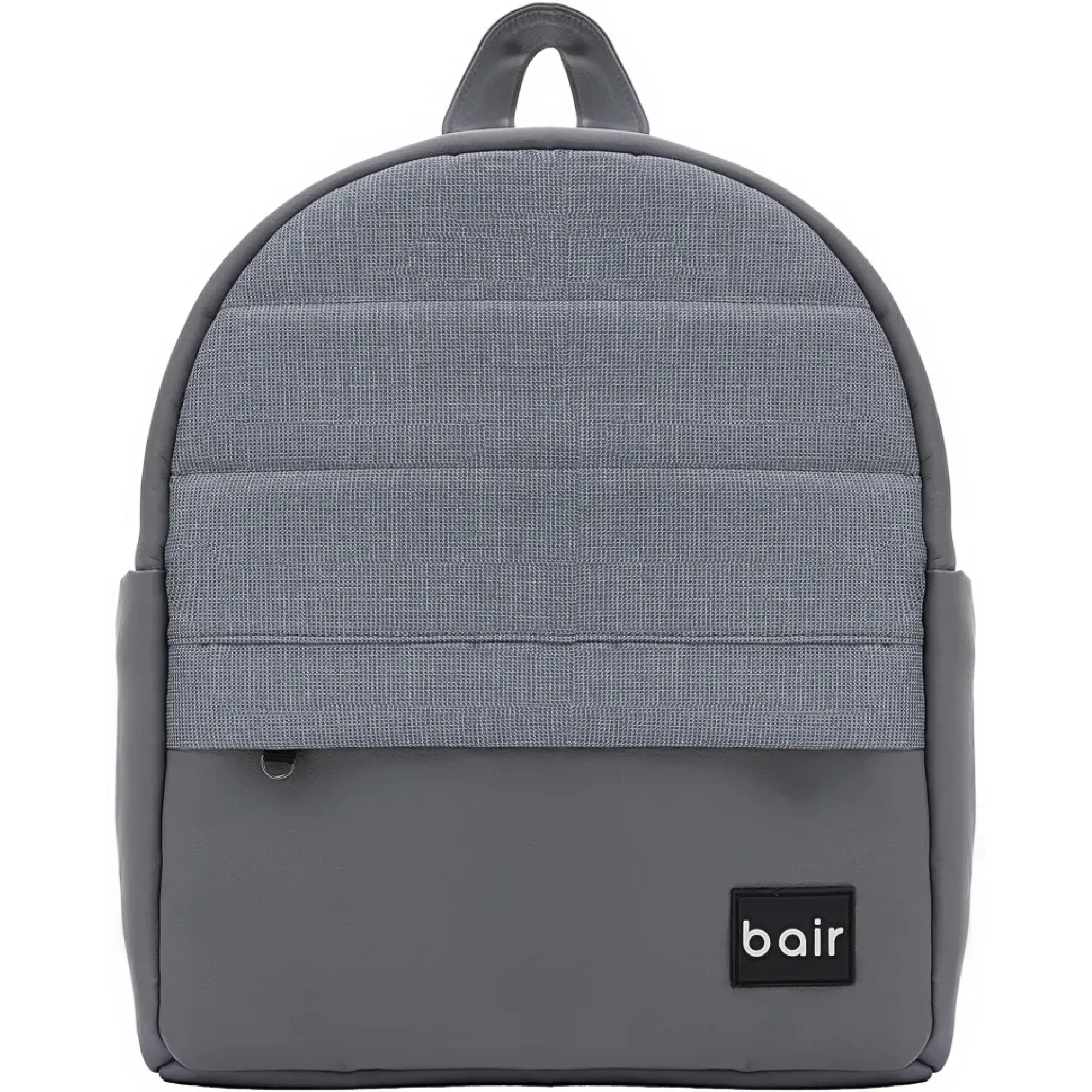 Коляска 2 в 1 Bair Kiwi Plus Soft BKP-218 сірий