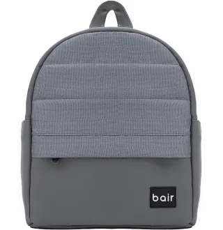 Коляска 2 в 1 Bair Kiwi Plus Soft BKP-218 сірий
