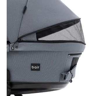 Коляска 2 в 1 Bair Kiwi Plus Soft BKP-218 сірий