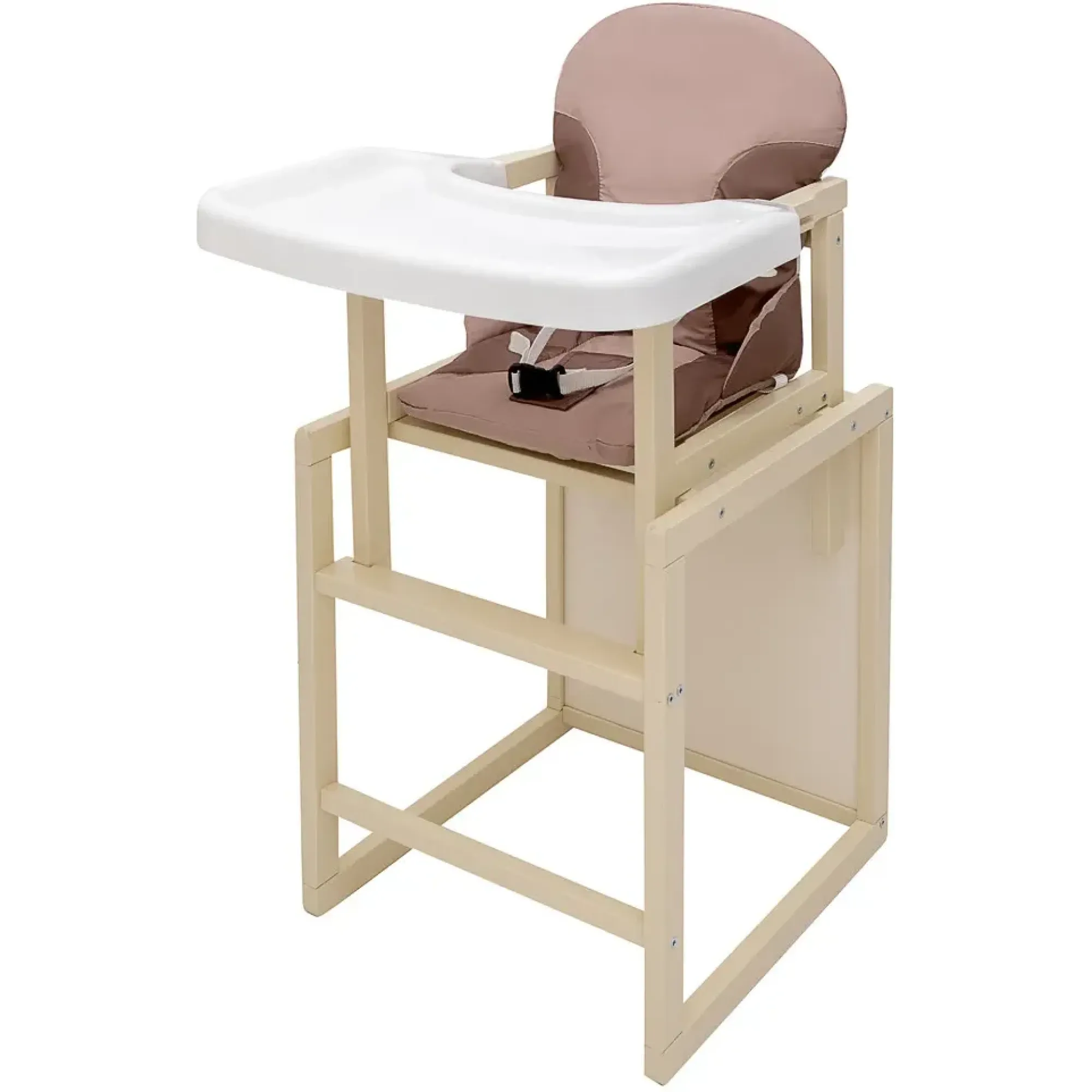 Стільчик-трансформер Babyroom Поні-260 слонова кістка капучино / шоколад