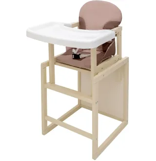 Стільчик-трансформер Babyroom Поні-260 слонова кістка капучино / шоколад