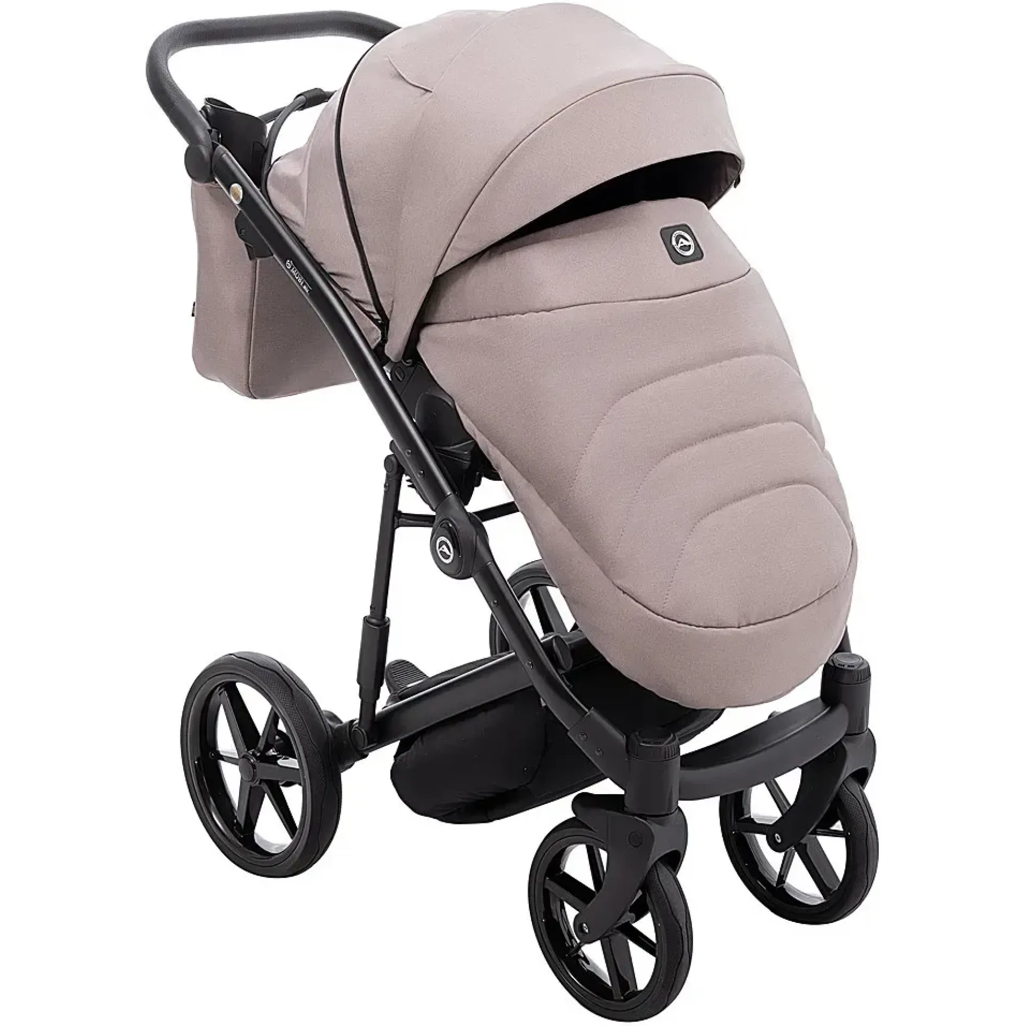 Коляска 2 в 1 Adamex Mobi Air Thermo New TIP TK-72 капучино