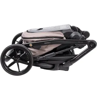 Коляска 2 в 1 Adamex Mobi Air Thermo New TIP TK-72 капучино