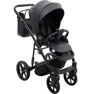 Коляска 2 в 1 Adamex Mobi Air Thermo New ECO SA-2 чорний