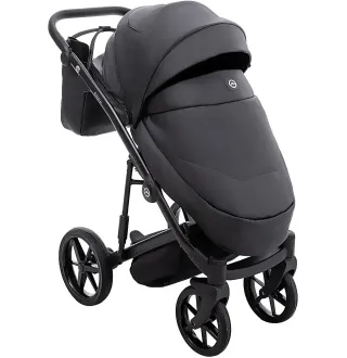 Коляска 2 в 1 Adamex Mobi Air Thermo New ECO SA-2 чорний