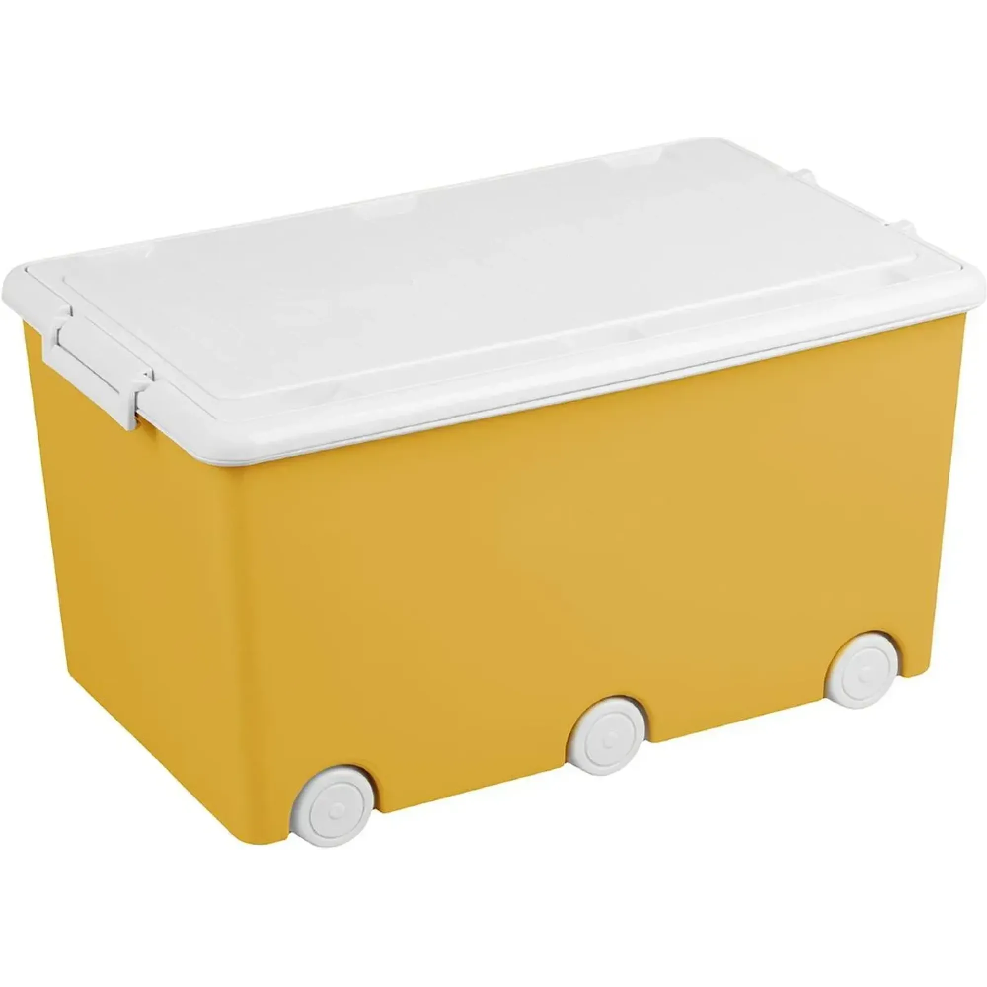 Ящик для іграшок Tega Multifuncional Box 58x32 cm PW-001-124 dark yellow (жовтий)