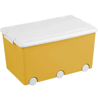Ящик для іграшок Tega Multifuncional Box 58x32 cm PW-001-124 dark yellow (жовтий)