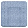 Повивальний матрац мʼякий Ceba Baby Soft medium changing mat (75x72 cm) W-144-119-592 denim style boho blue