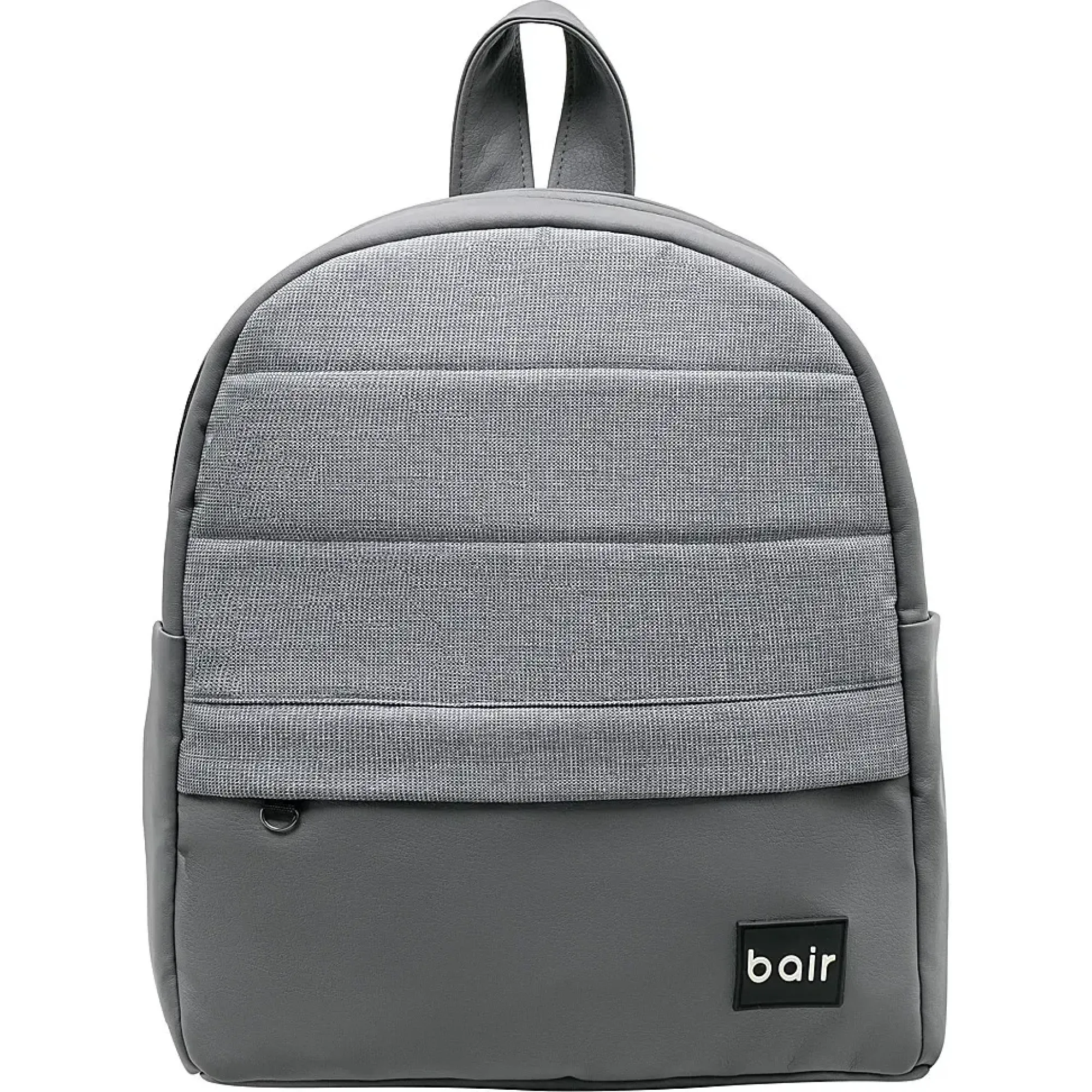 Коляска 2 в 1 для двійні Bair Kiwi DUO Soft BKP-218 сірий