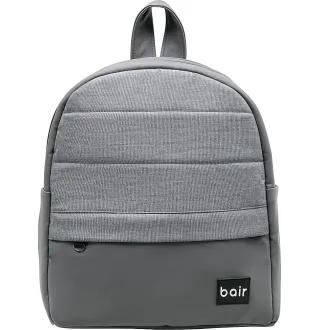 Коляска 2 в 1 для двійні Bair Kiwi DUO Soft BKP-218 сірий