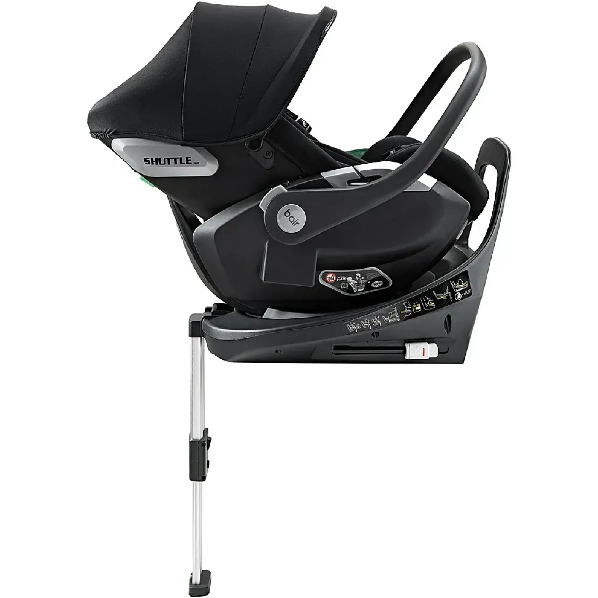 Автокрісло Bair Relax Base 360 I-Size Iso-fix RB-01 Black