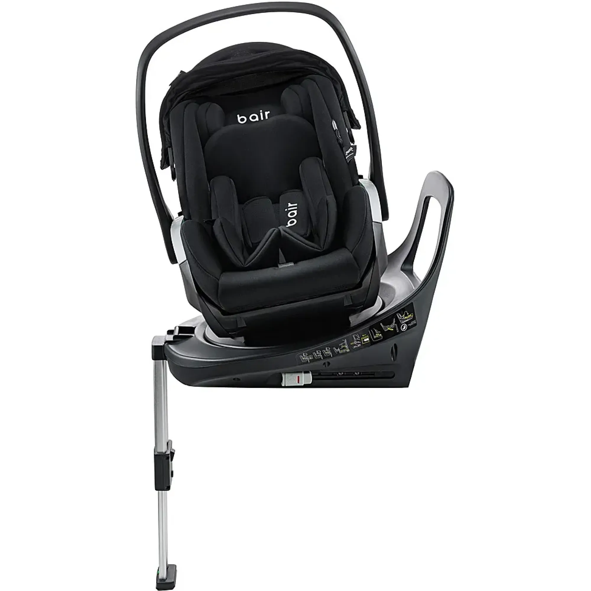 Автокрісло Bair Relax Base 360 I-Size Iso-fix RB-01 Black