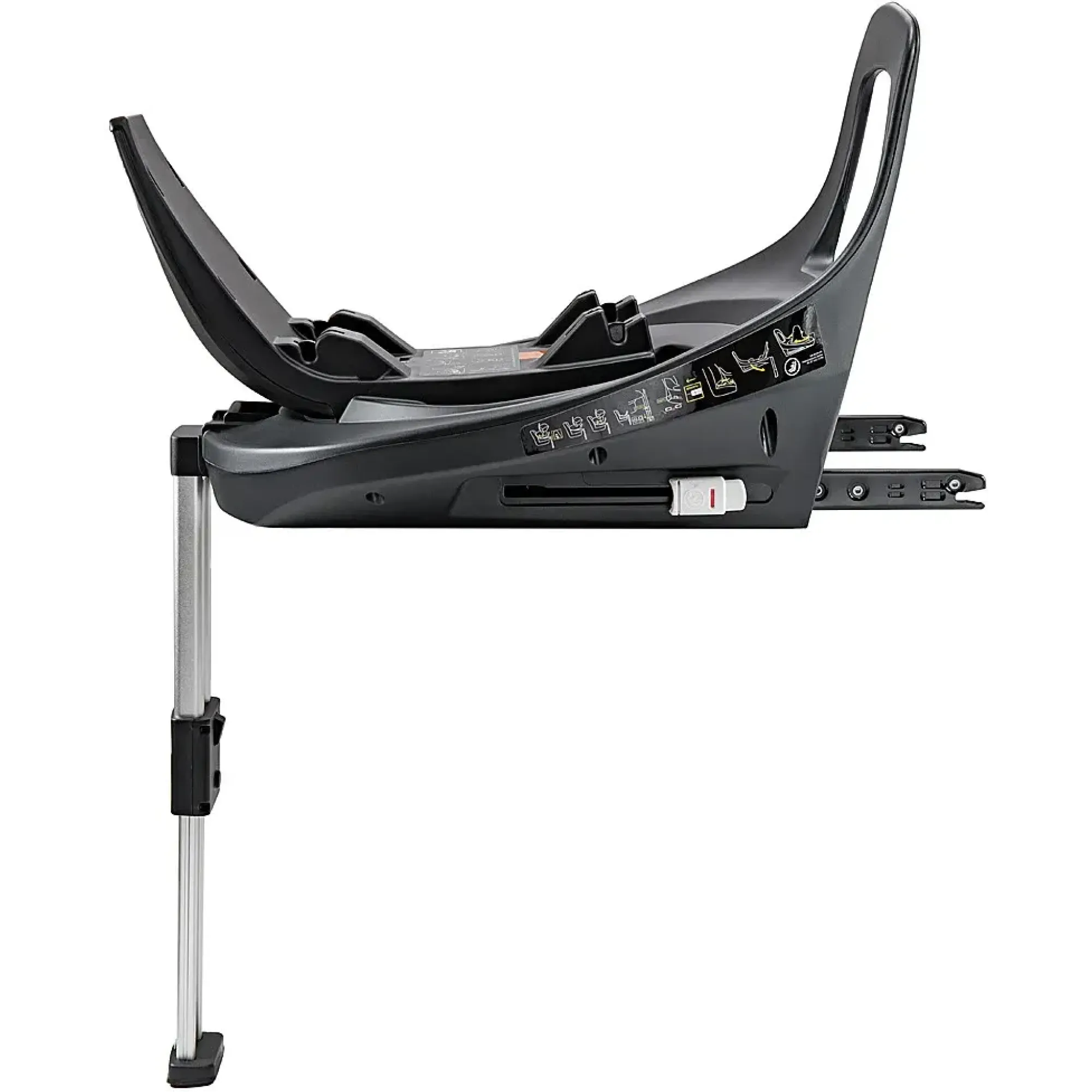 Автокрісло Bair Relax Base 360 I-Size Iso-fix RB-01 Black