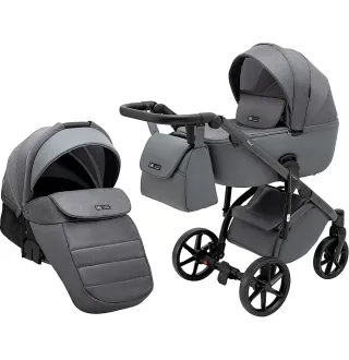 Коляска 2 в 1 Adamex Nola Natura 10 stone