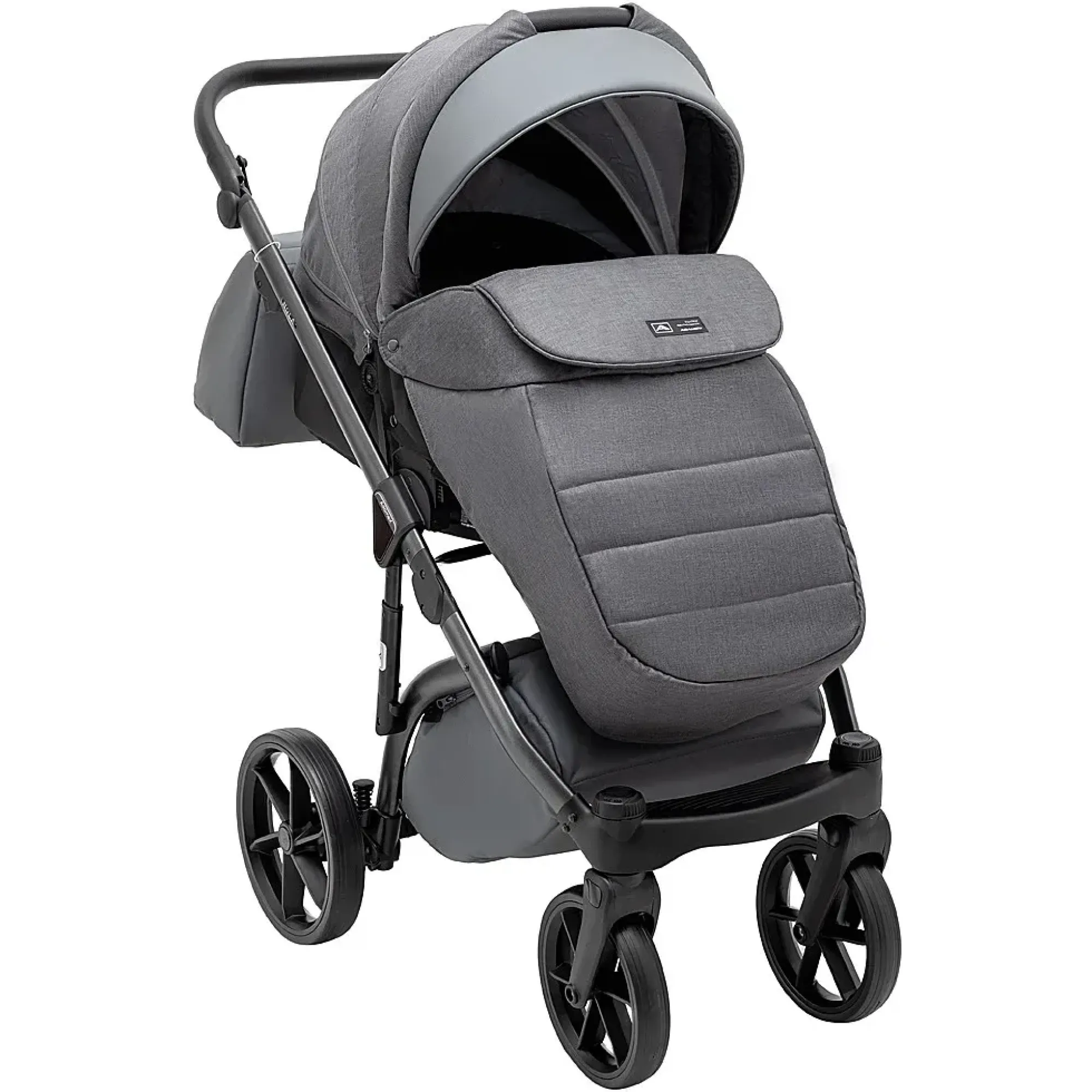 Коляска 2 в 1 Adamex Nola Natura 10 stone