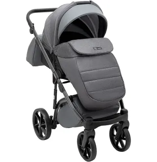 Коляска 2 в 1 Adamex Nola Natura 10 stone