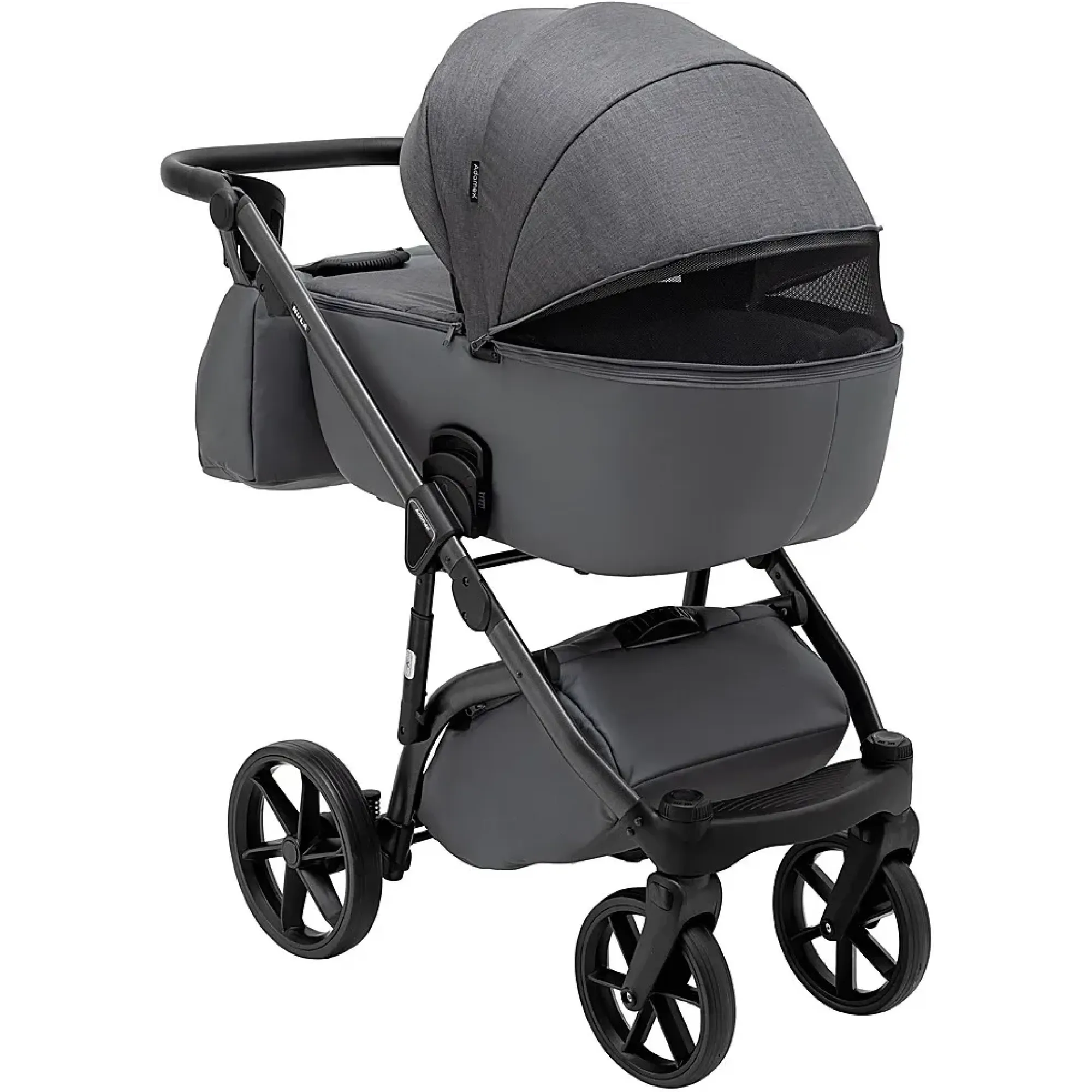 Коляска 2 в 1 Adamex Nola Natura 10 stone