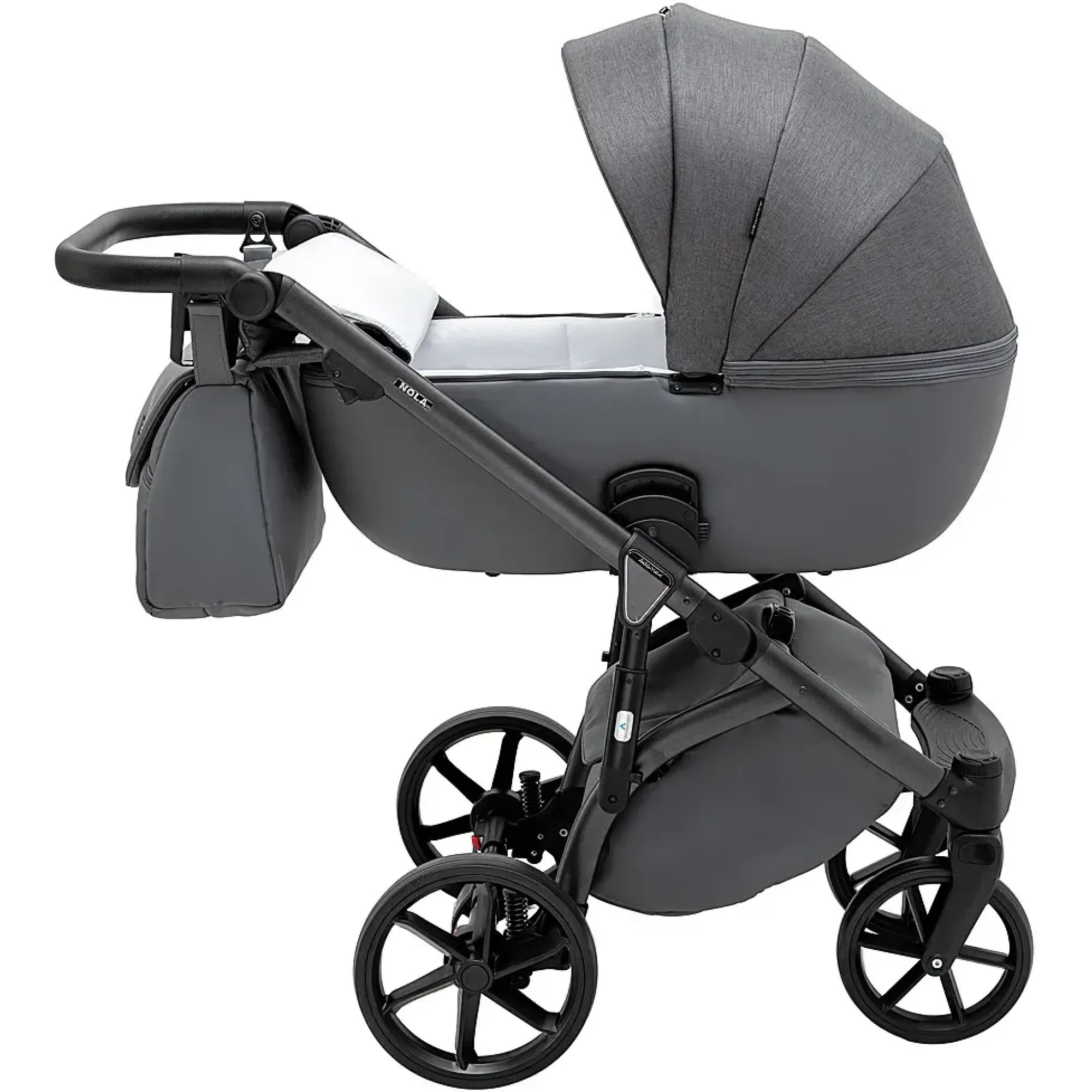 Коляска 2 в 1 Adamex Nola Natura 10 stone